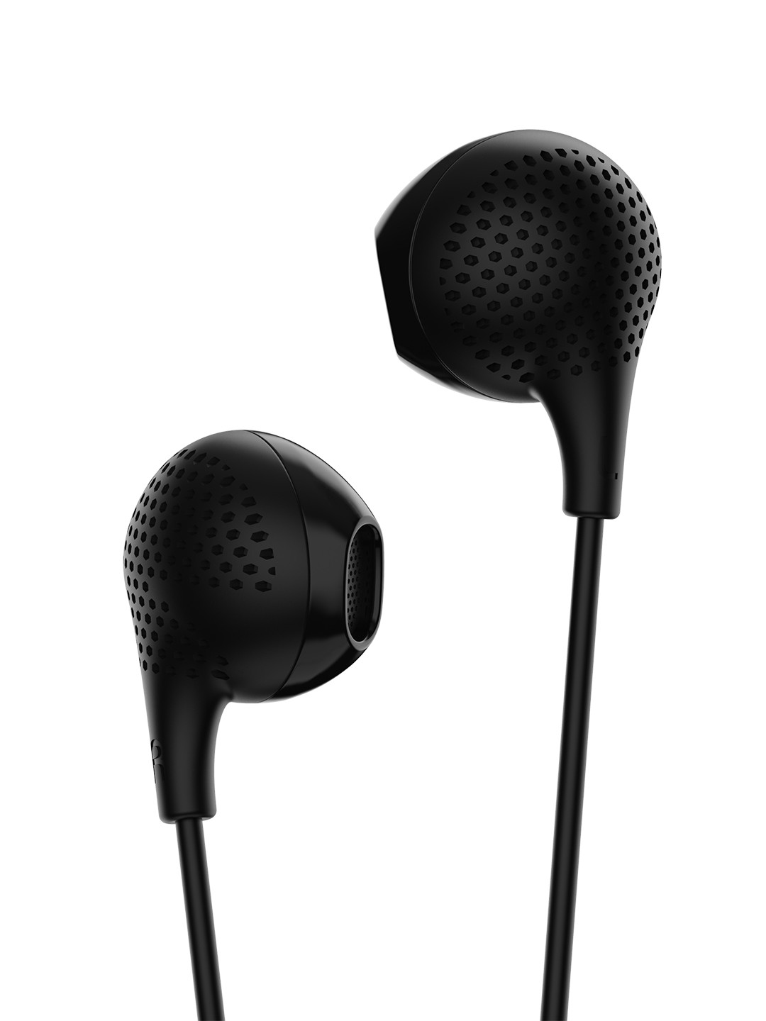 boAt Black Bassheads 104 M Wired Earphone with Mic