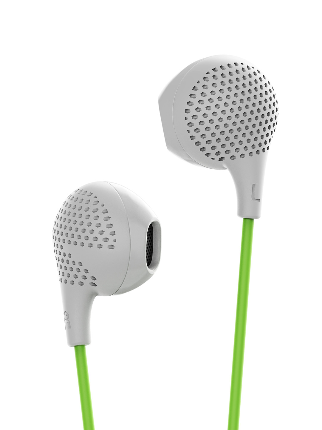 boAt Off-White Bassheads 104 M Wired Earphone with Mic