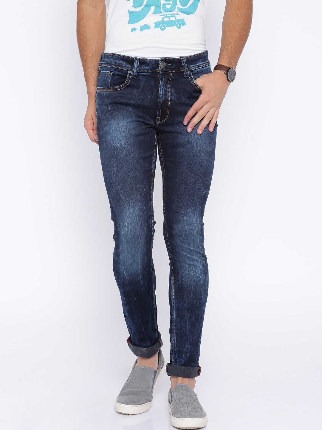 Locomotive jeans myntra sale