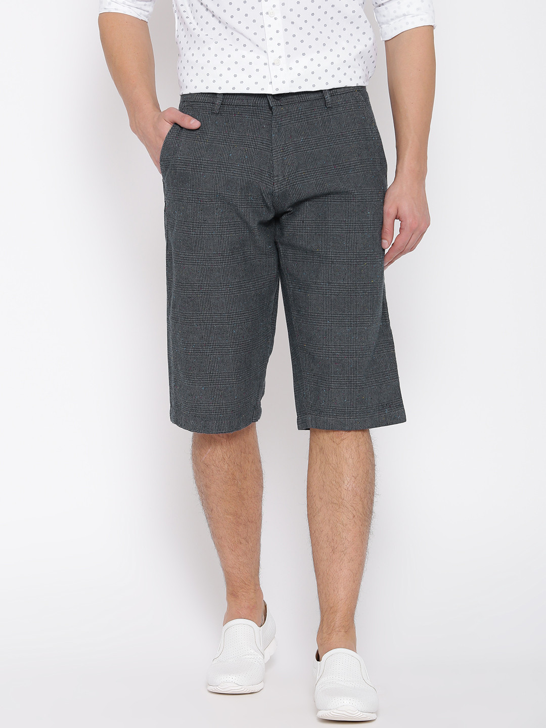 Locomotive Charcoal Grey Shorts