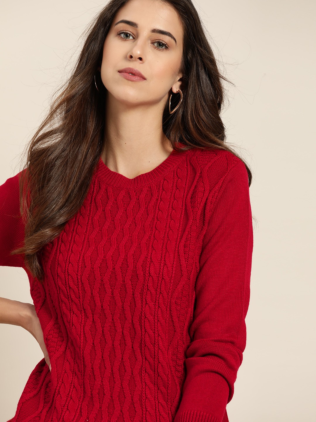 refomed GUNT KNIT SWEATER RED size２ Untitled-design-2023-10-
