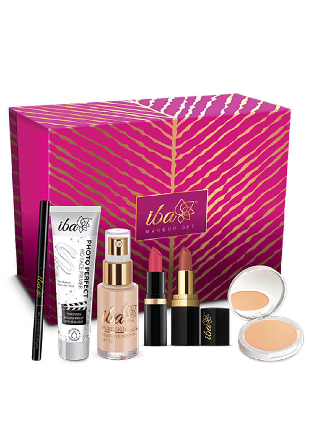 Iba Makeup Gift Set - Fair 82 g