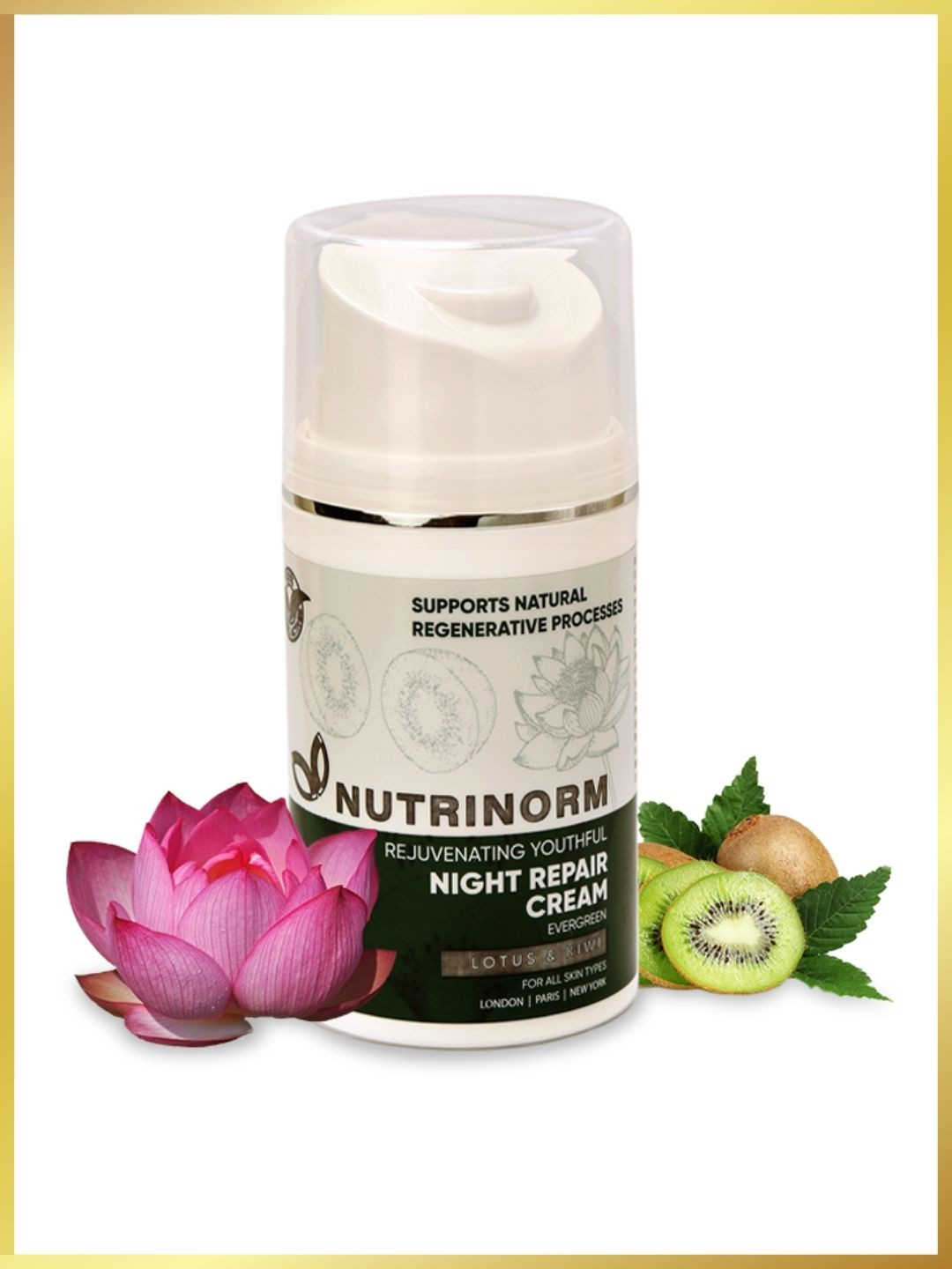Nutrinorm Wellness Unisex Night Repair Cream 50 g