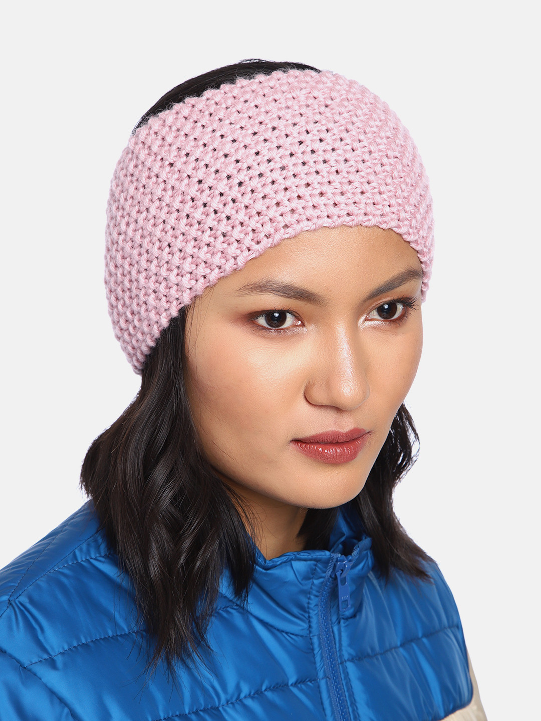 Magic Needles Unisex Pink Handmade Headband