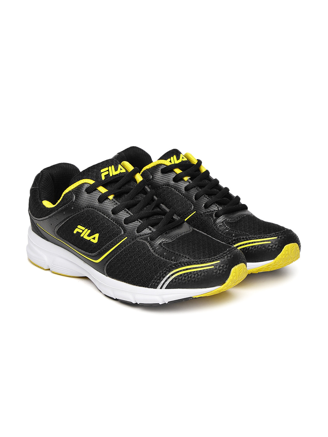 Buy FILA Men Black RUN FAST PLUS 4 Running Shoes Sports Shoes for Men