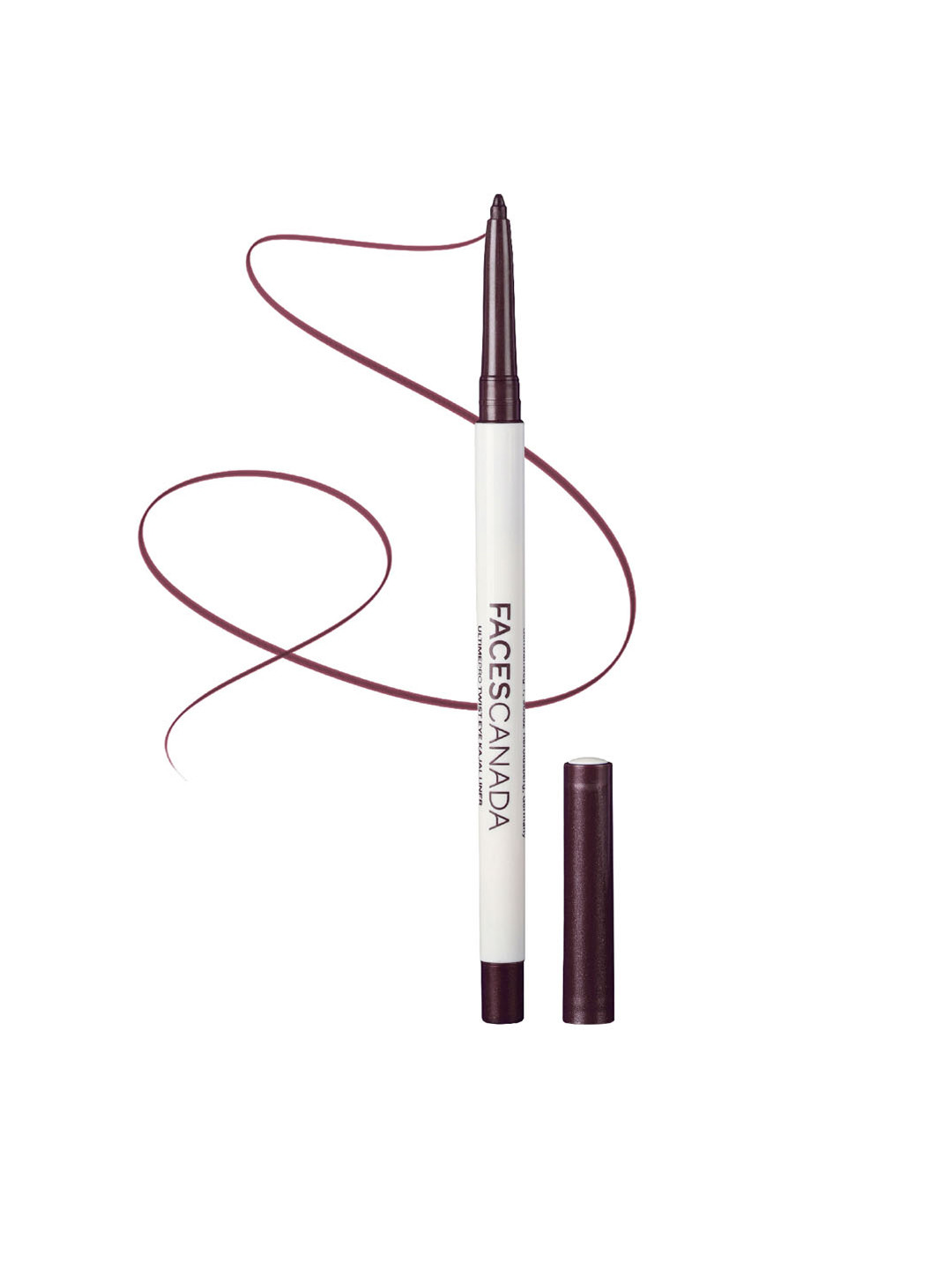 FACES CANADA Ultime Pro Twist Eye Kajal Liner 0.35g - Plum 04