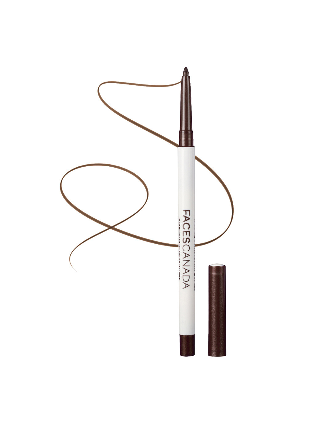 FACES CANADA Ultime Pro Twist Eye Kajal Liner 0.35g - Brown 02