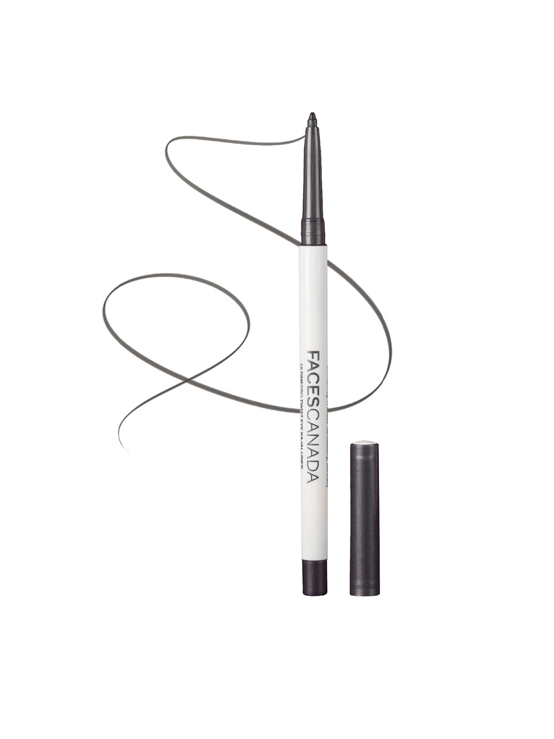 FACES CANADA Ultime Pro Twist Eye Kajal Liner 0.35g - Silver 01
