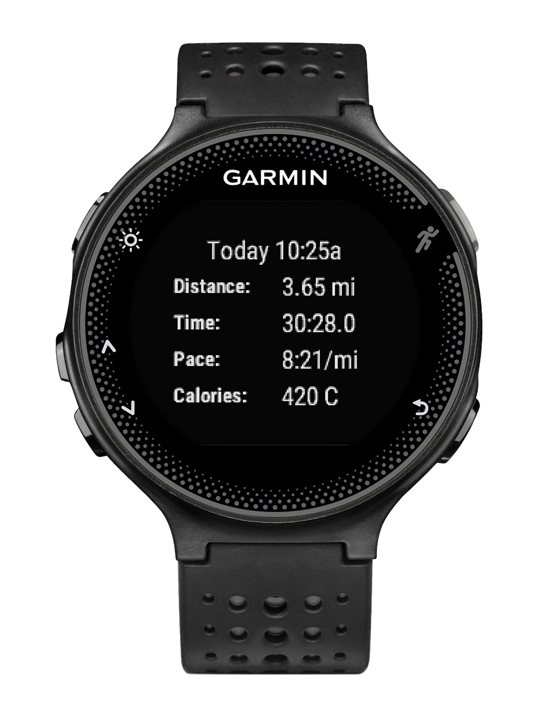 Garmin 235 white online