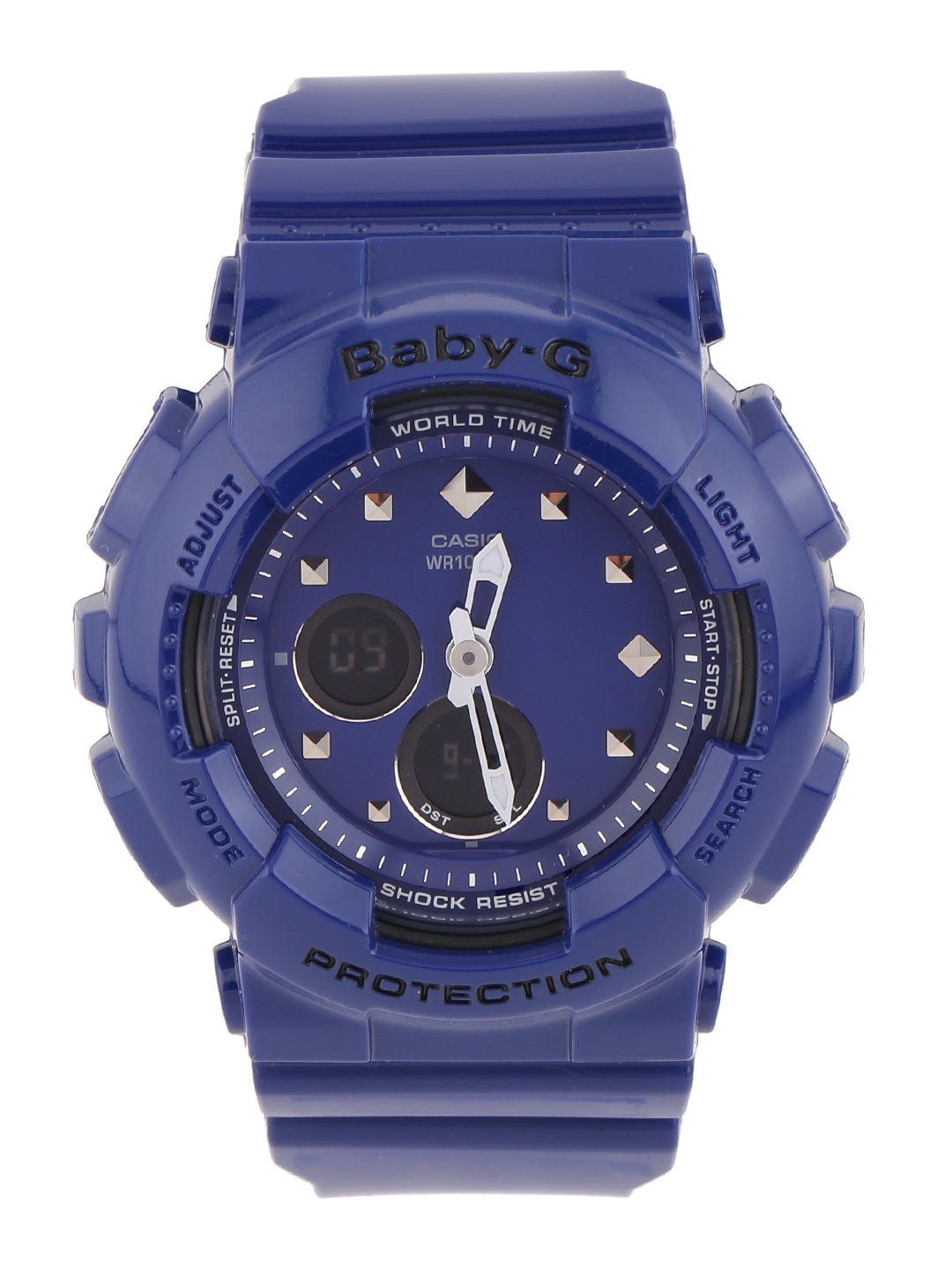 Casio Baby G Women Navy Blue Analogue and Digital watch BX069