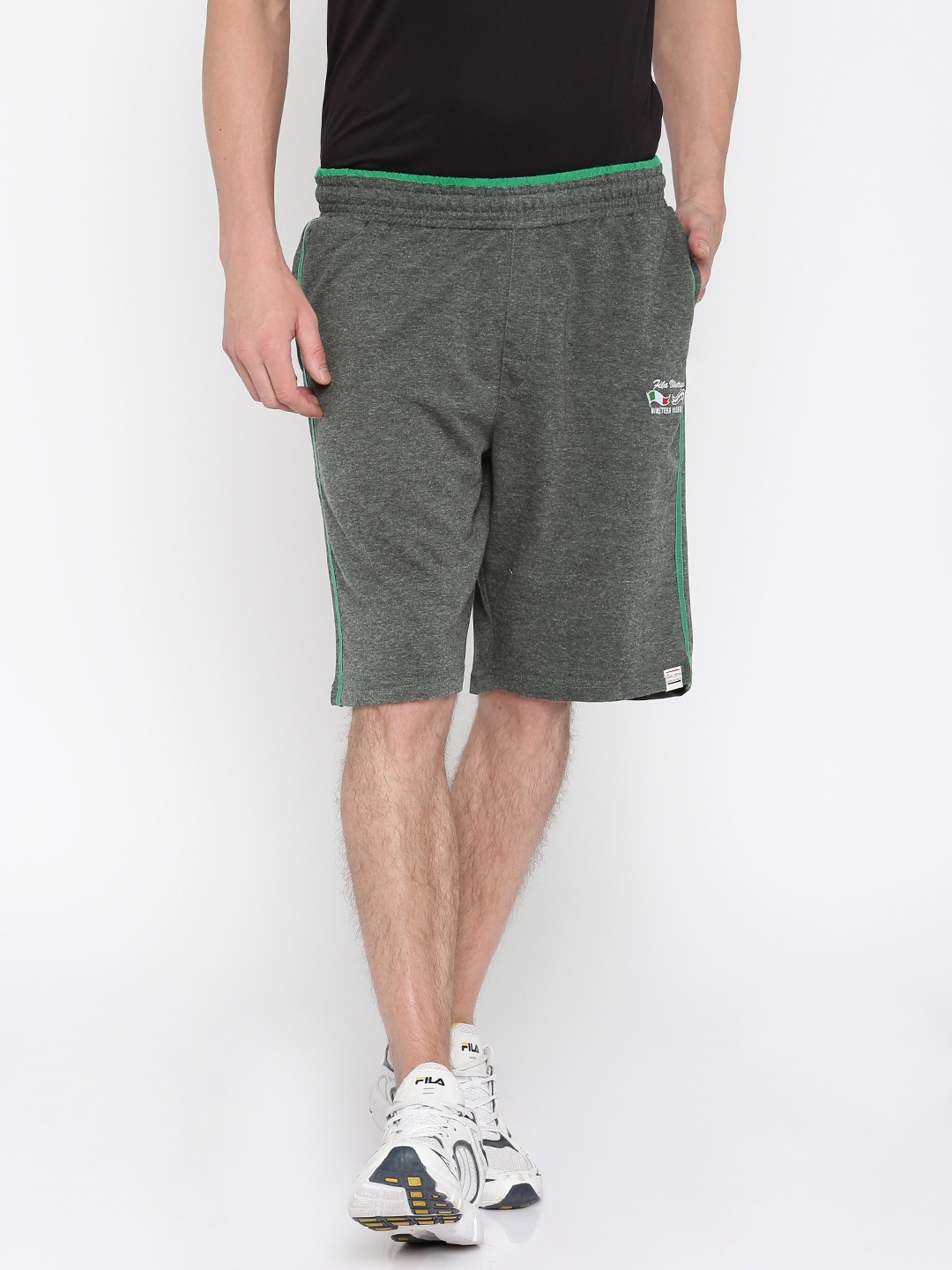 Fila shorts mens 2017 new arrivals