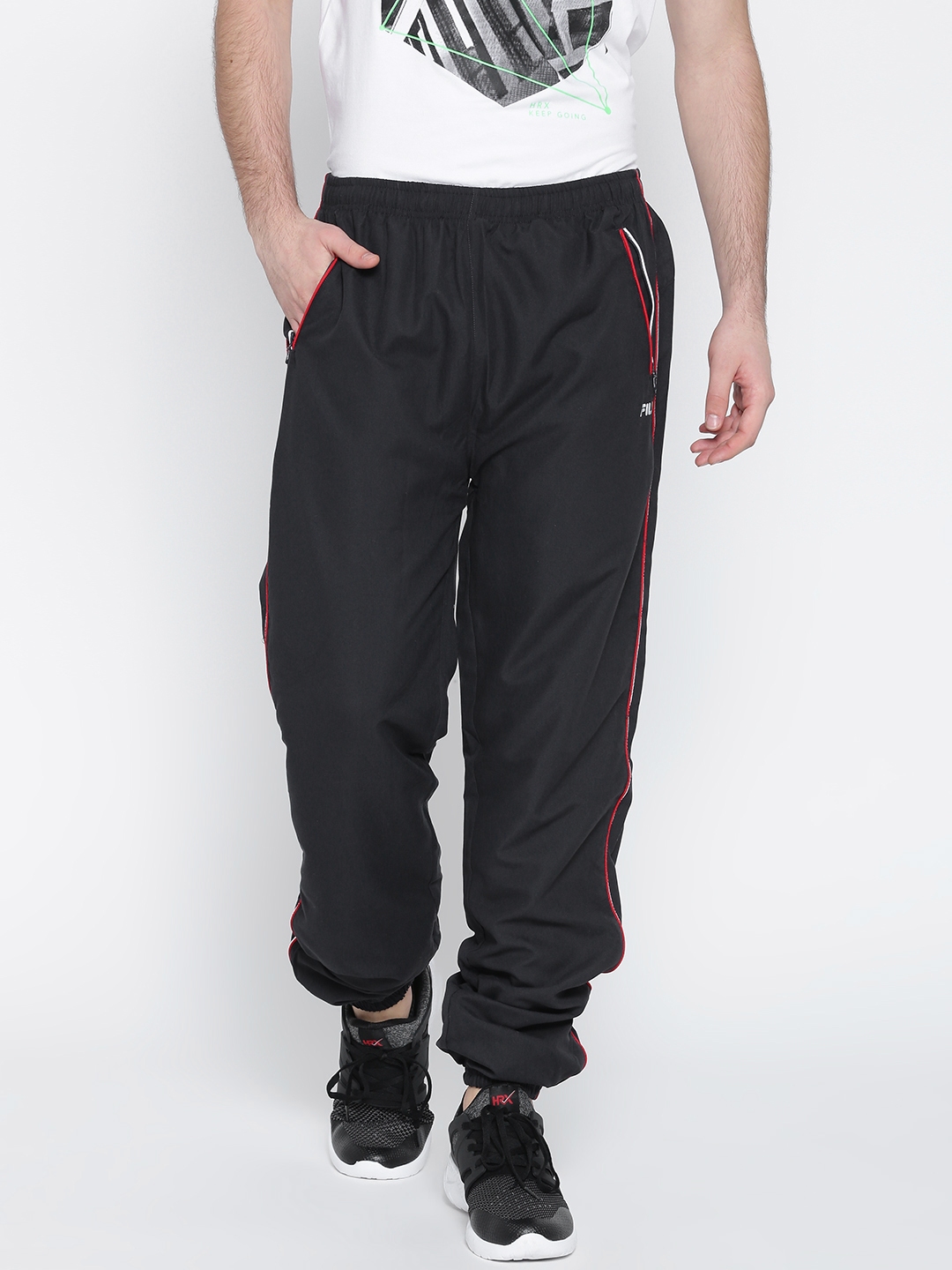 Fila online baggy pants