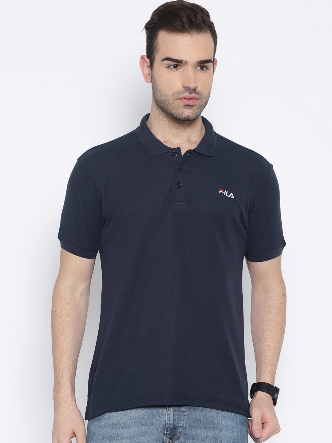 fila t shirt myntra