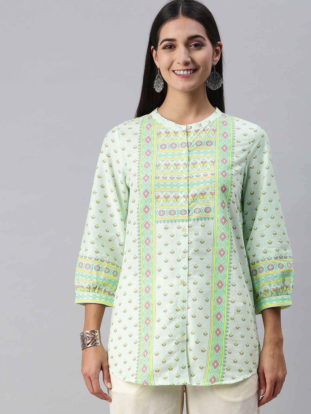 Global desi hotsell kurtis on myntra