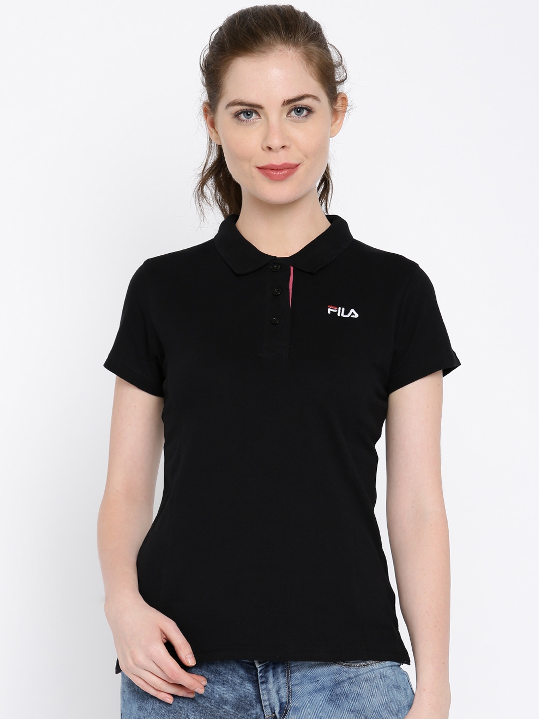 fila t shirt myntra