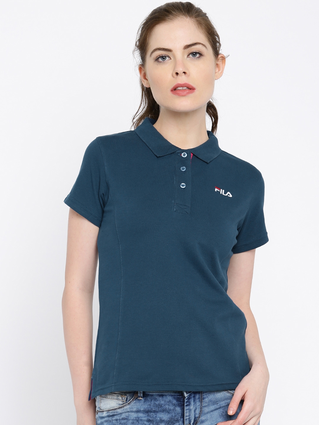 fila polo shirt womens