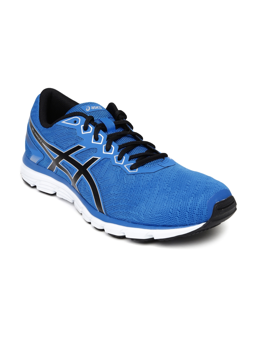 Buy ASICS Men Blue Gel Zaraca 5 Running Shoes - Shoes for Men 1427497 | Myntra