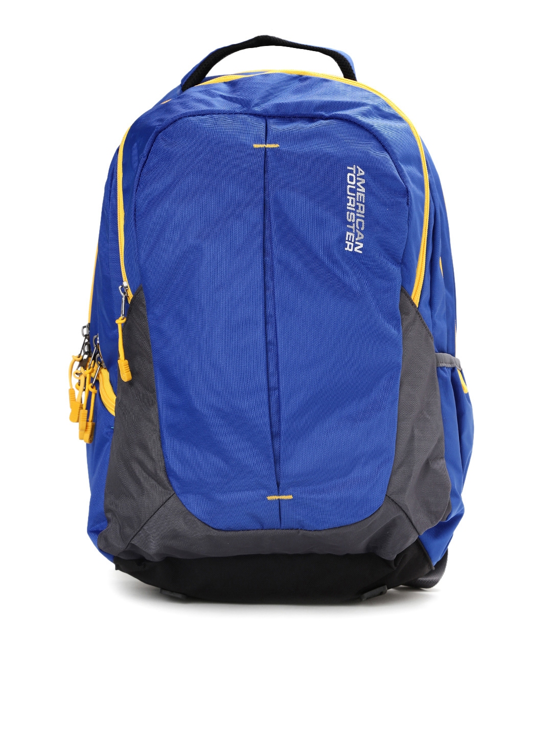 american tourister blue bag