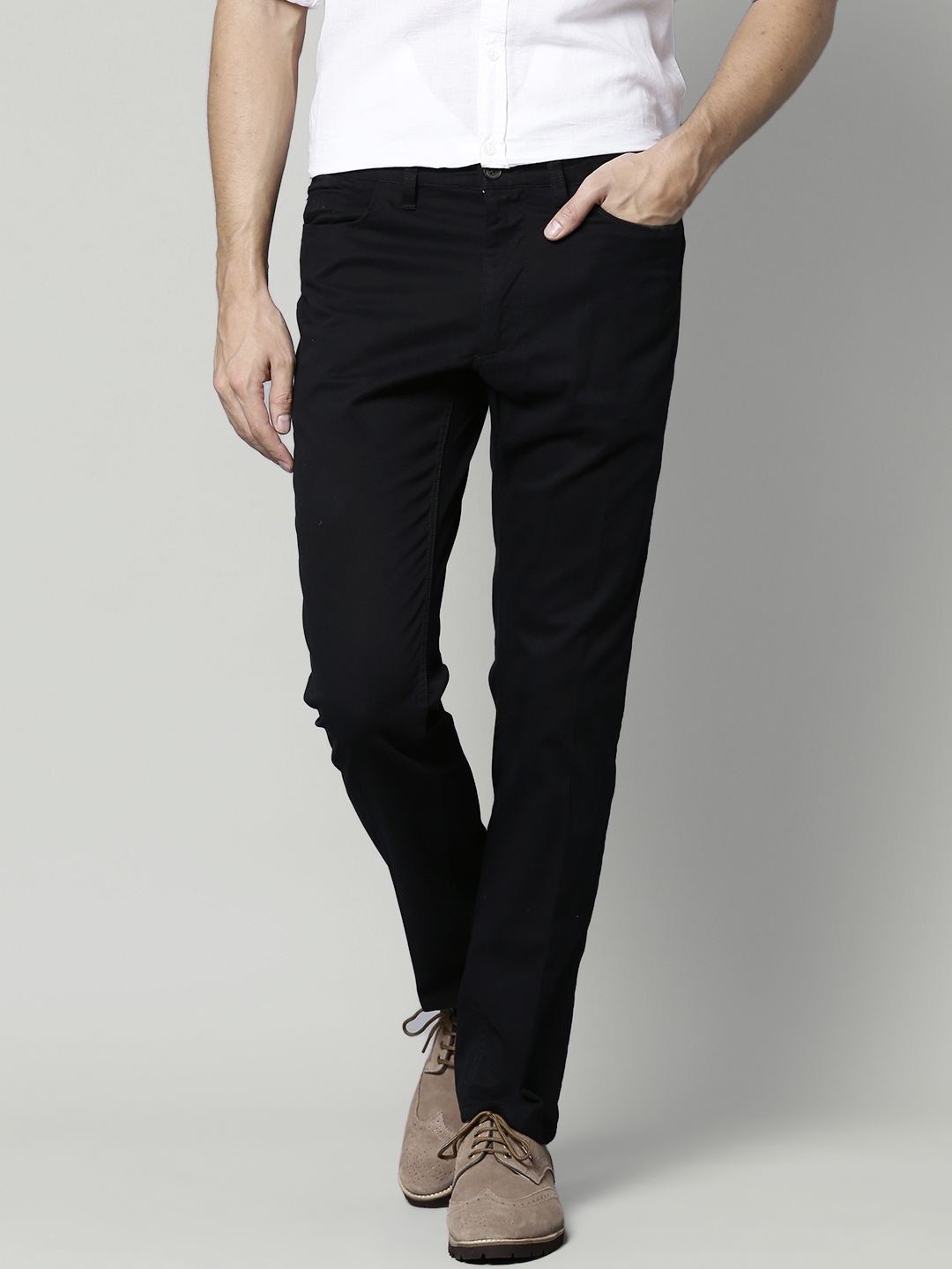 marks and spencer mens casual trousers