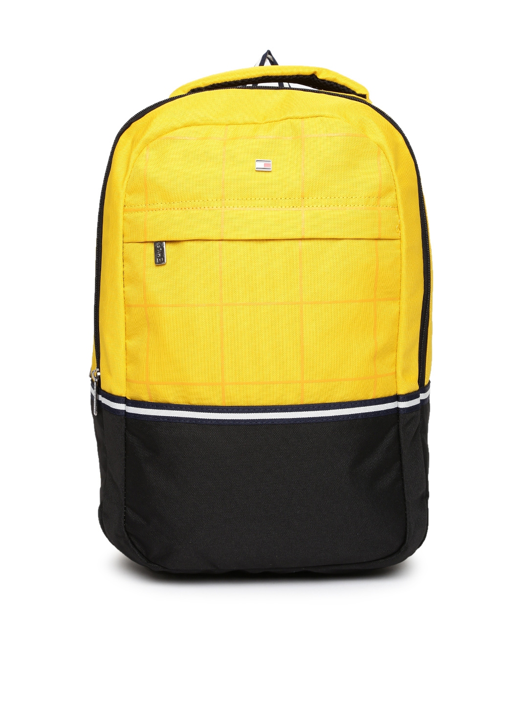 Tommy hilfiger best sale backpack yellow
