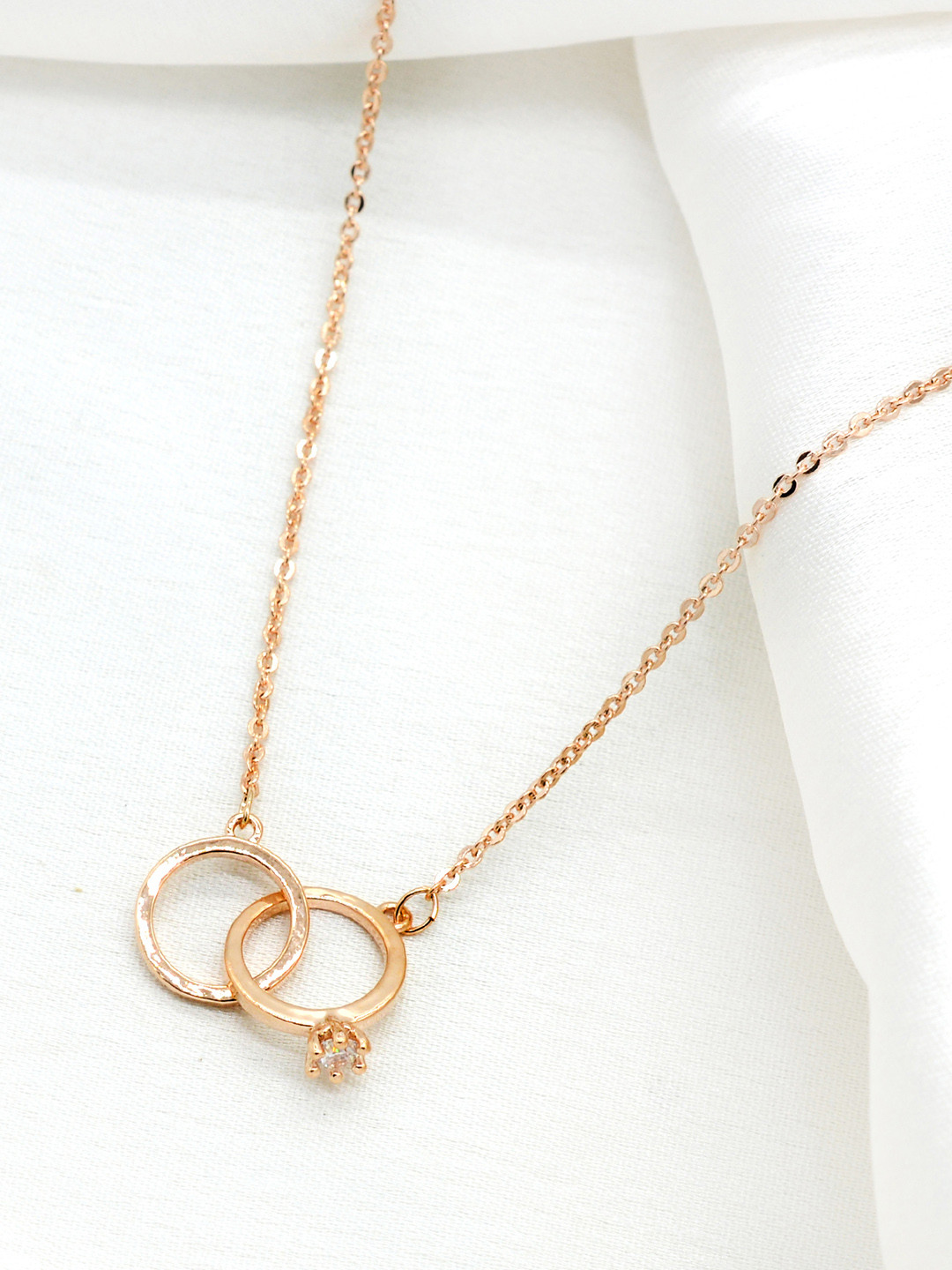 JOKER & WITCH Rose Gold-Plated Chain