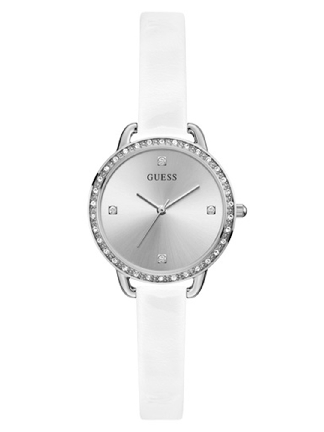GUESS Women Silver-Toned Analogue Watch GW0099L1