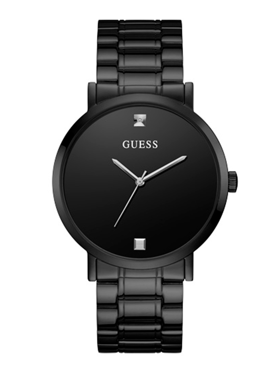 GUESS Men Black Analogue Watch W1315G3