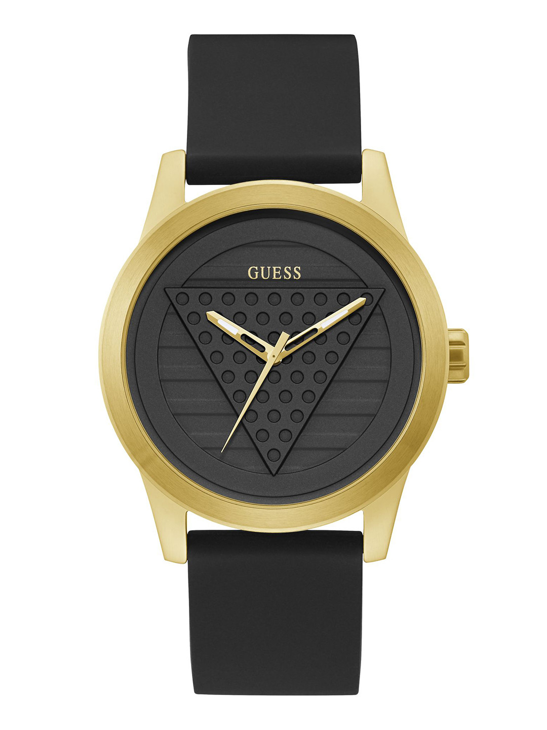 GUESS Men Charcoal Grey Analogue Watch GW0200G1