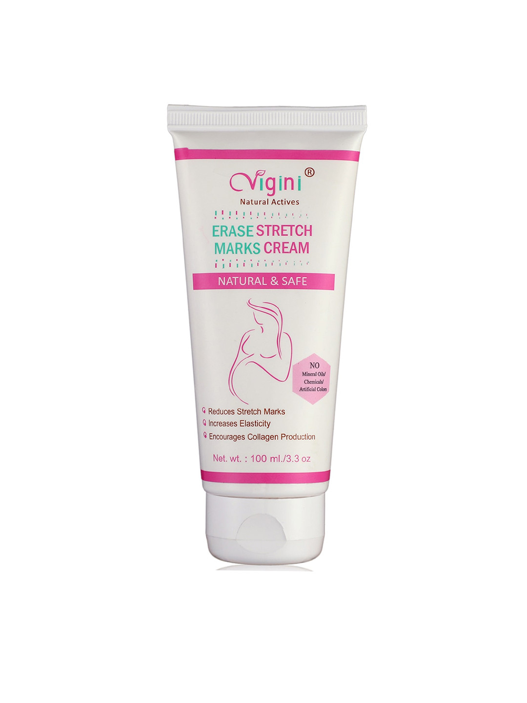 Vigini Natural Actives Pregnancy Stretch Marks Scar Removal Cream Oil