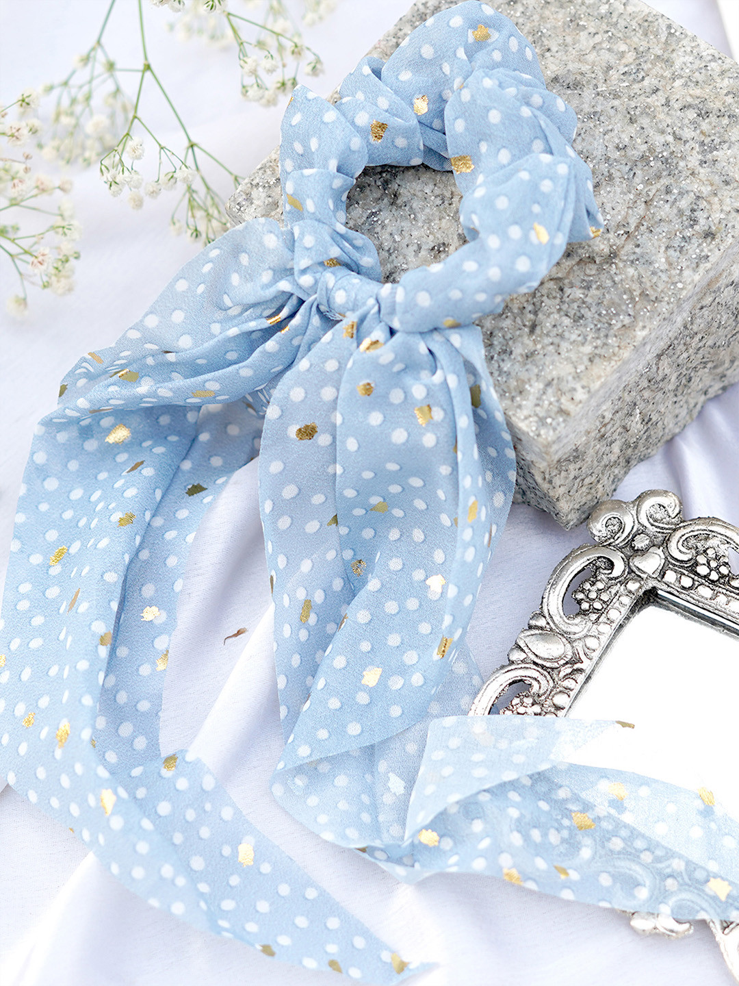 JOKER & WITCH Women Blue Ponytail Holders