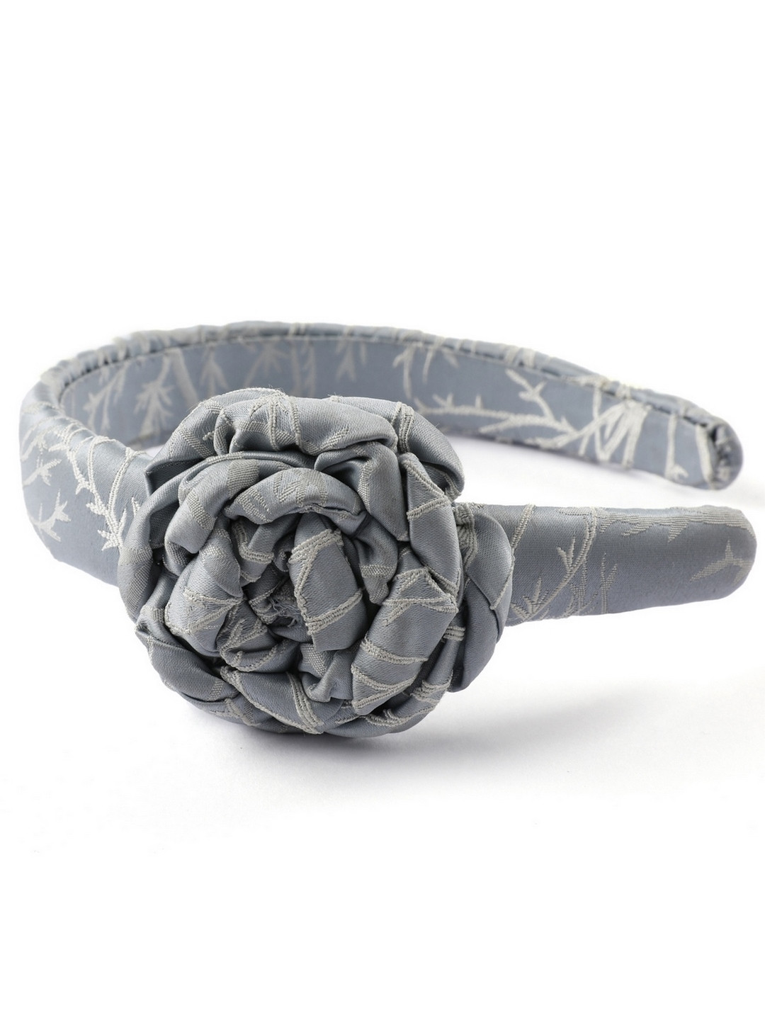 Knotty Tail Women Grey Hairband