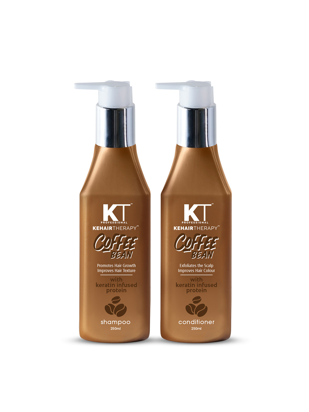 KEHAIRTHERAPY Set of KT Professional Coffee Bean Shampoo 250ml & Conditioner 250ml