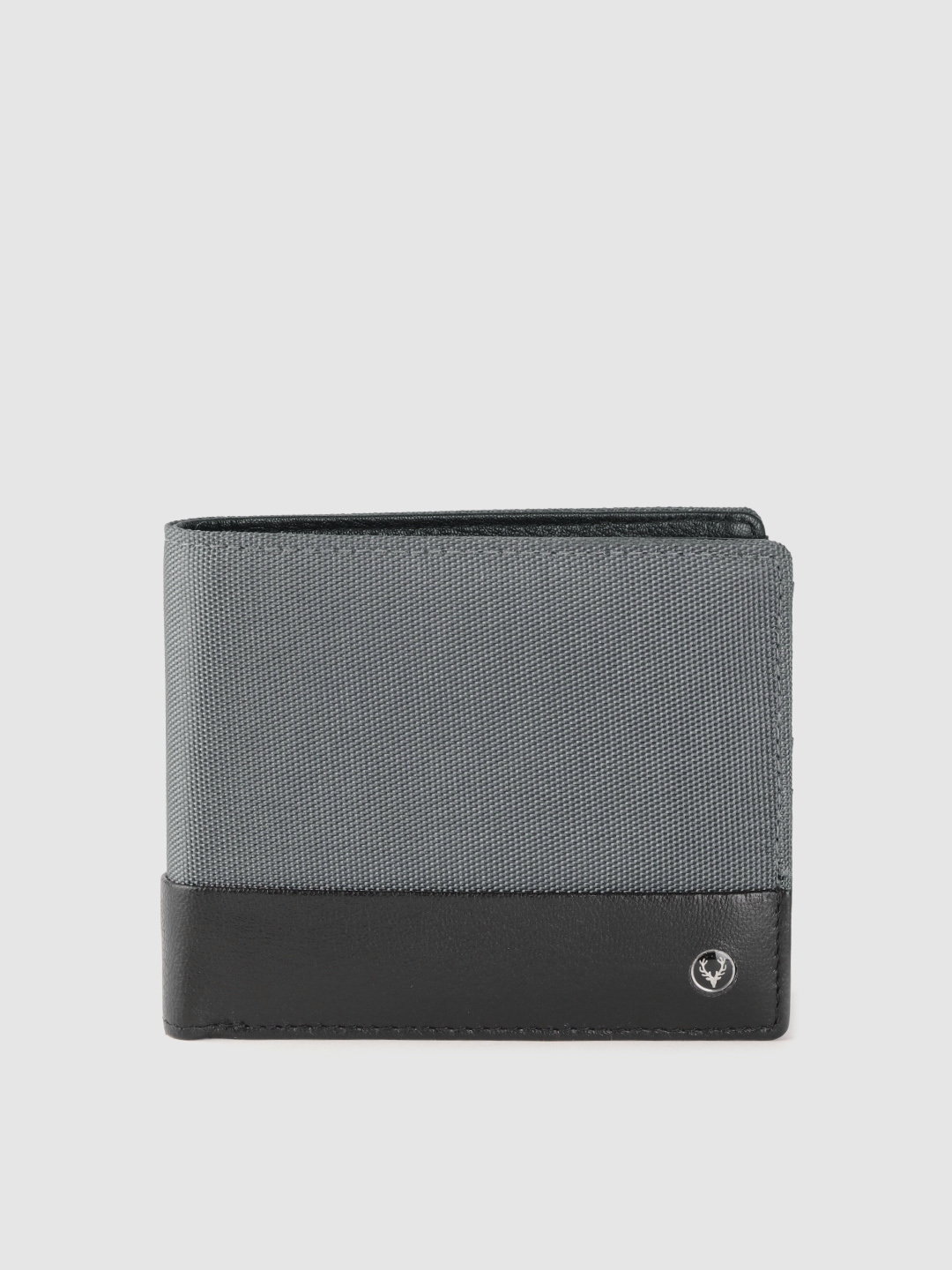 Buy Allen Solly Bi Fold Slim & Light Weight Leather Men's Stylish Casual  Wallet Purse with Card Holder Compartment