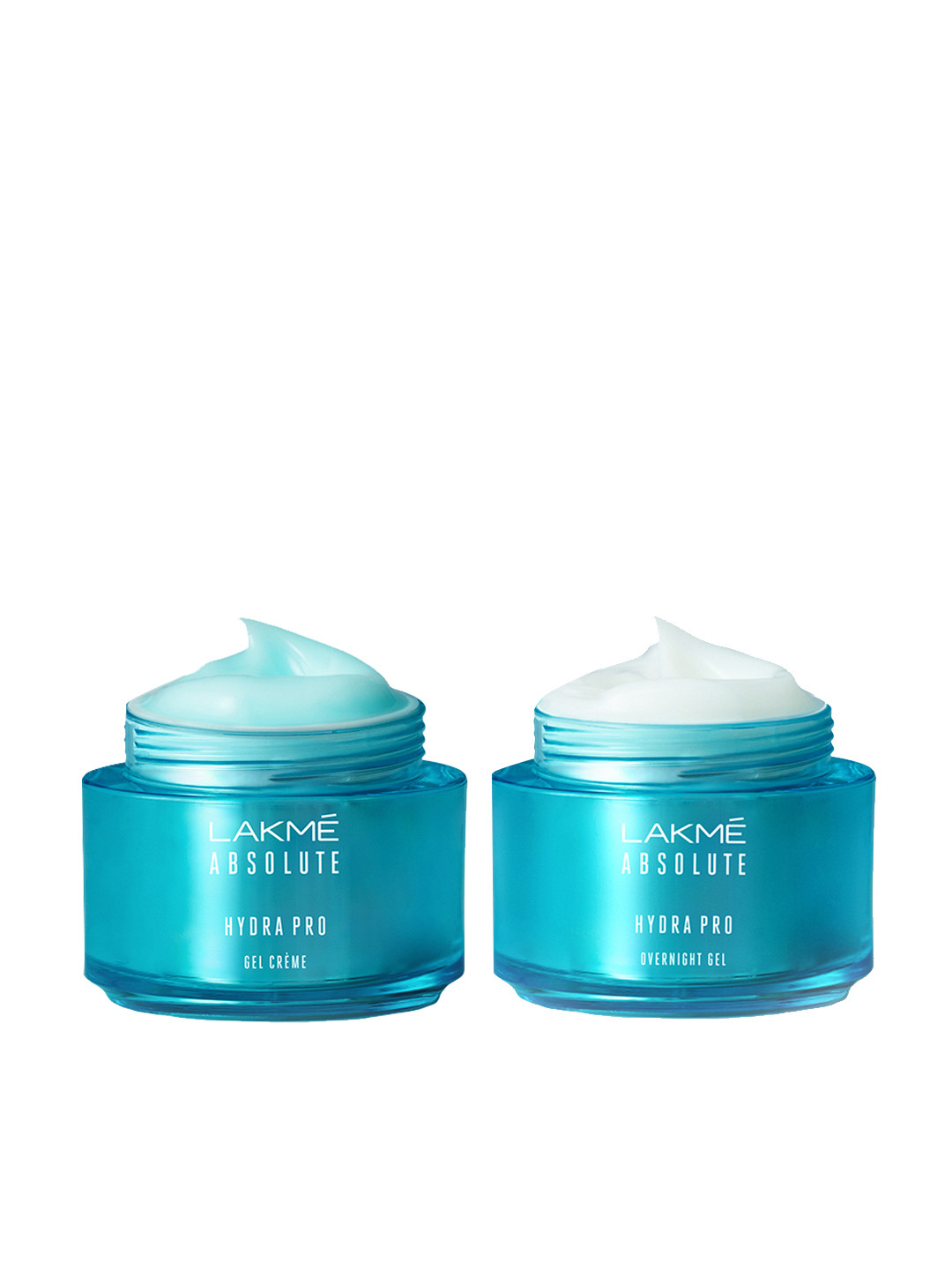 Lakme Absolute Women Set of Hydra Pro Gel Face Moisturiser & Hydra Pro Overnight Gel