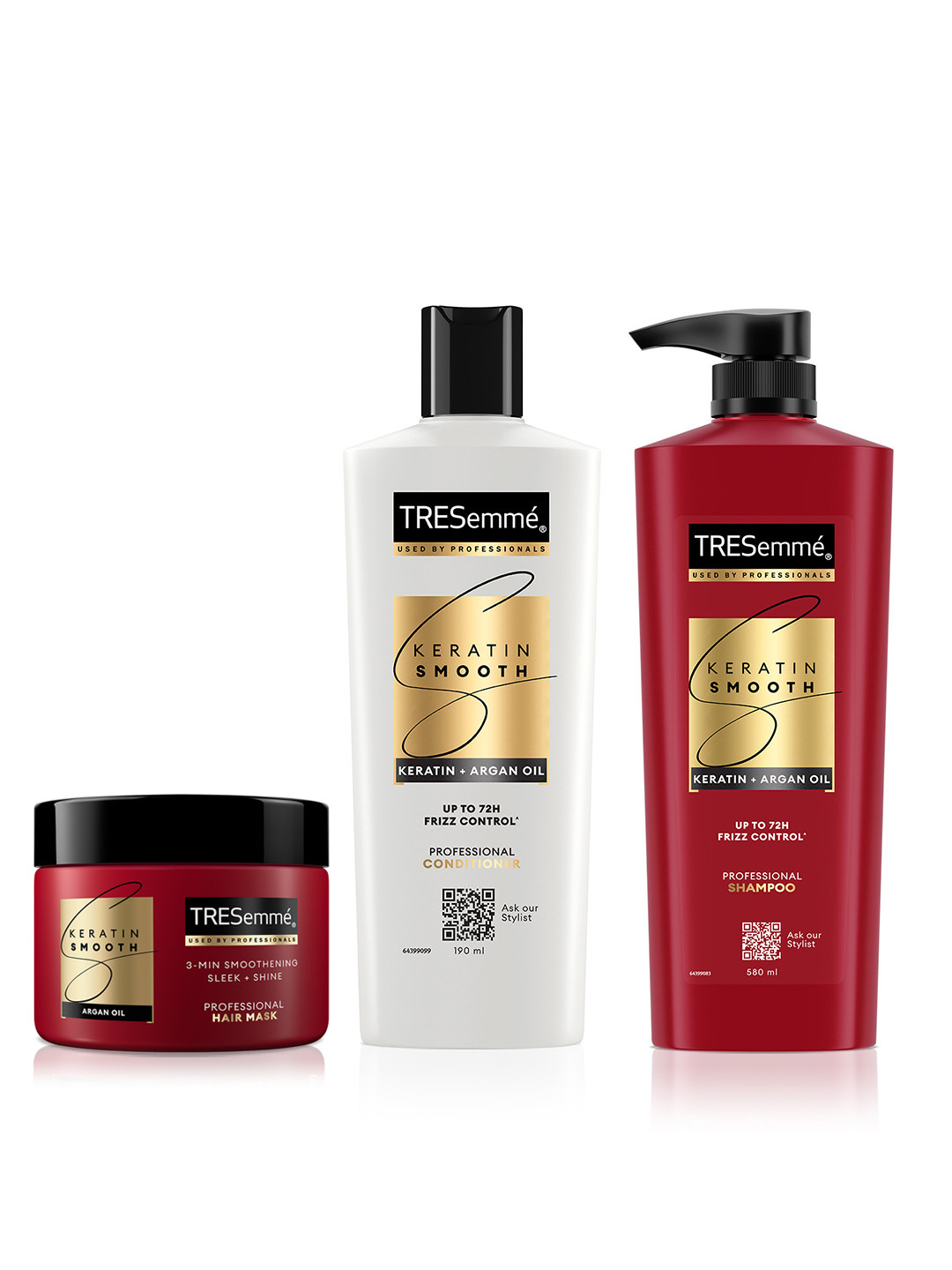 TRESemme Women Set of Shampoo, Mask & Conditioner