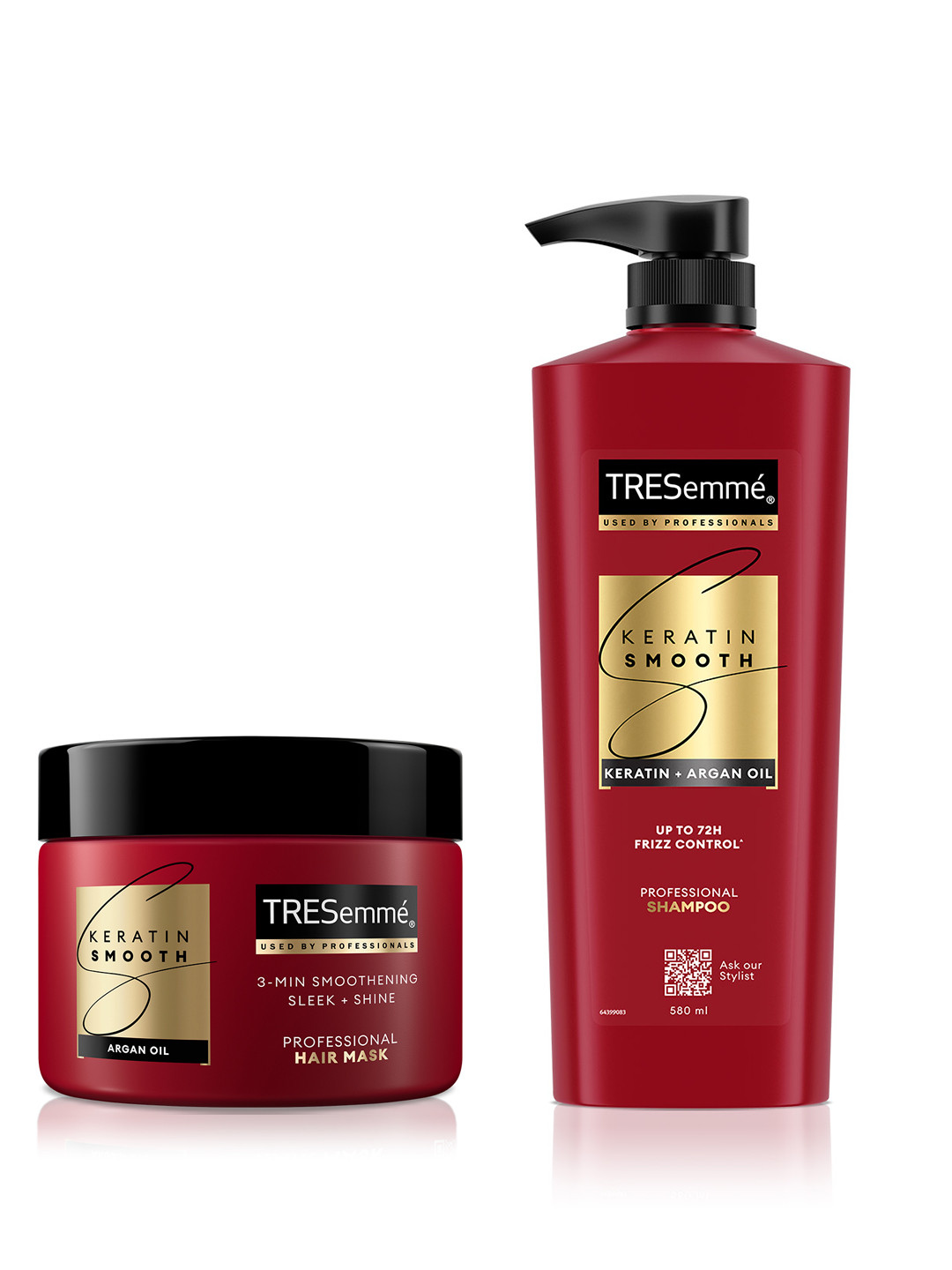 TRESemme Women Set of Keratin Smooth Shampoo & Mask