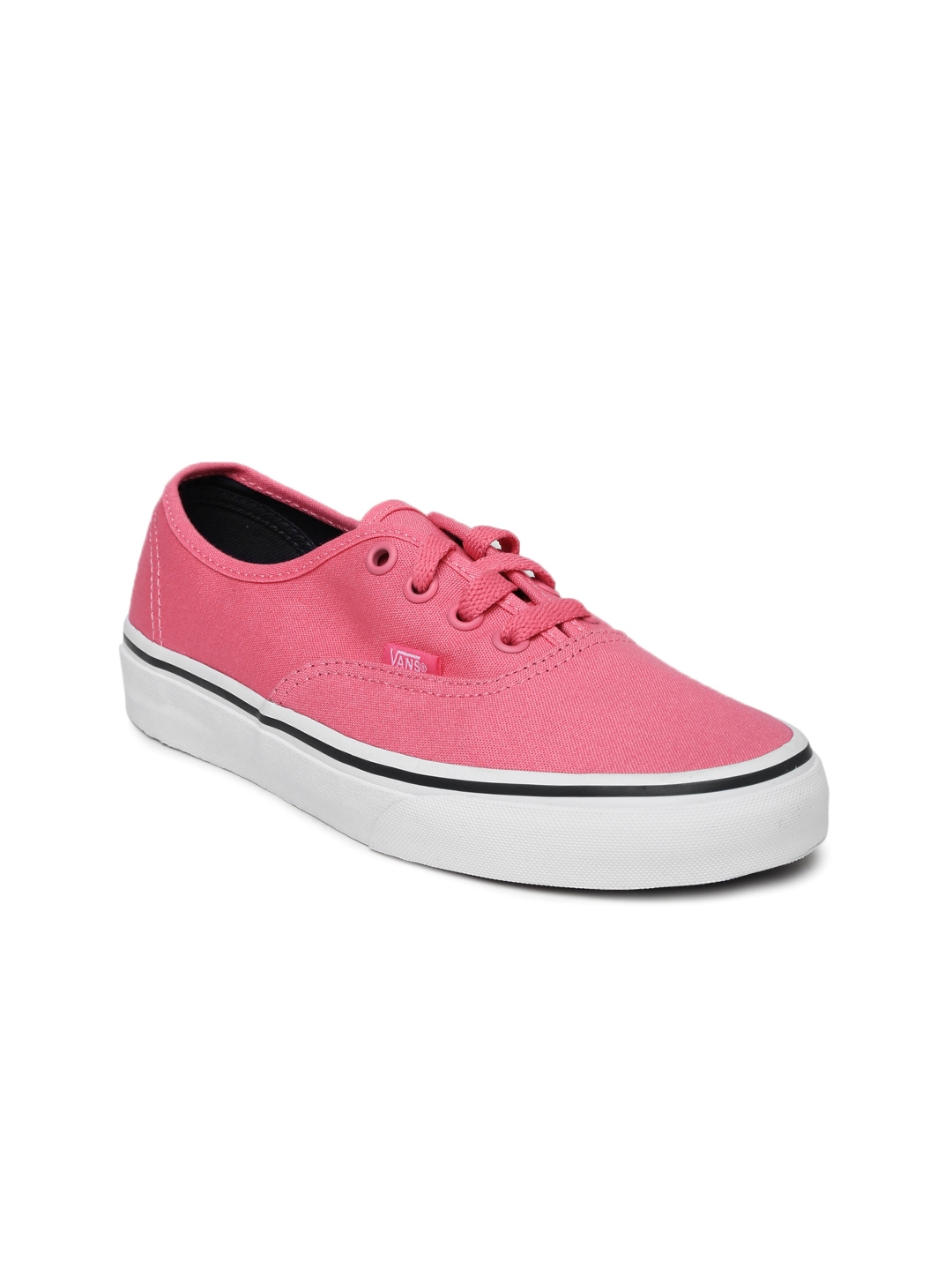 Buy Vans Unisex Pink Solid Sneakers Casual Shoes for Unisex 1432439 Myntra