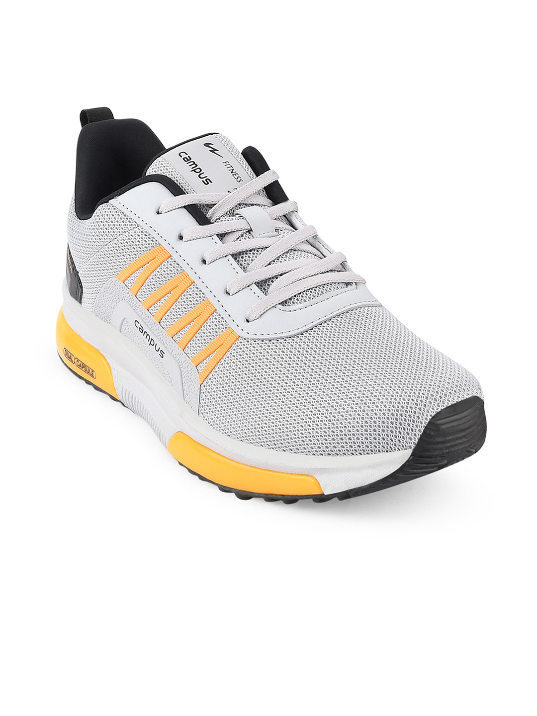 Campus Men BRAZIL PRO Grey Running Shoes