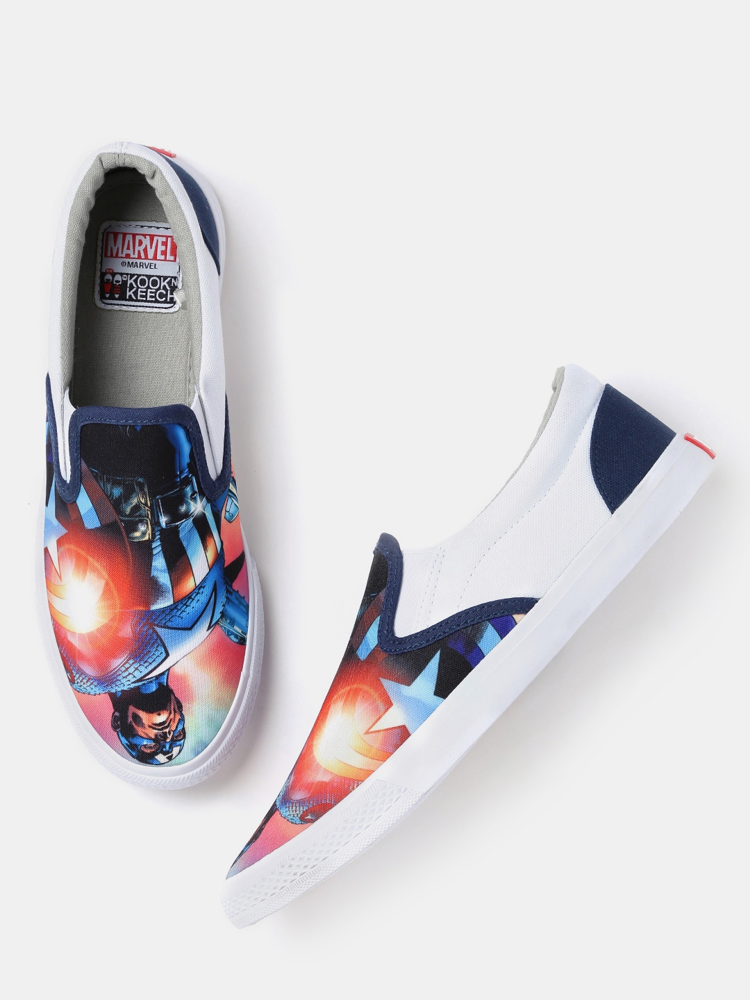 Kook n keech hot sale marvel shoes