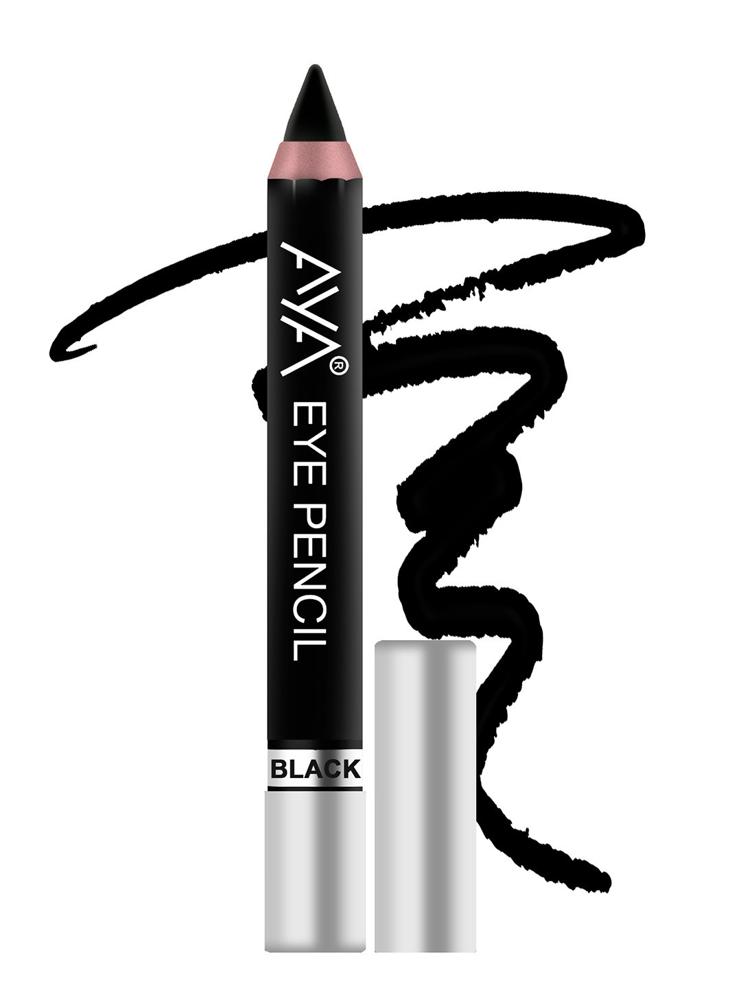 AYA Eye Liner Kajal Pencil Black