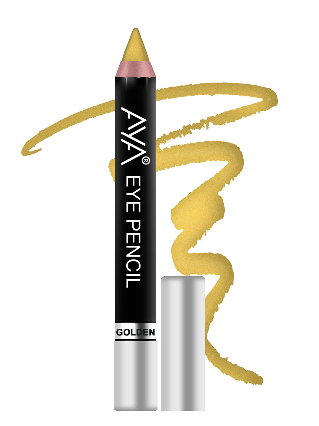 AYA Eye Liner Kajal Pencil Golden