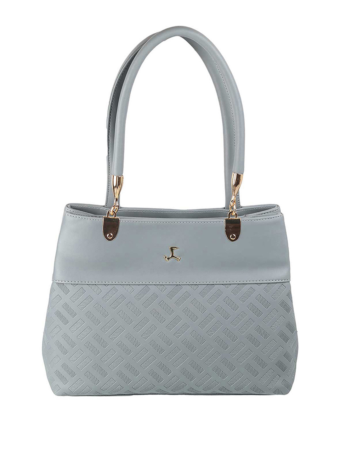 Mochi Blue Solid Shoulder Bag