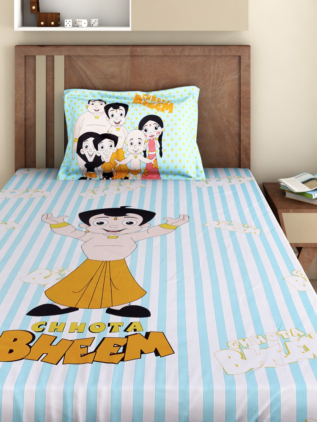 Chhota bheem deals bedsheet