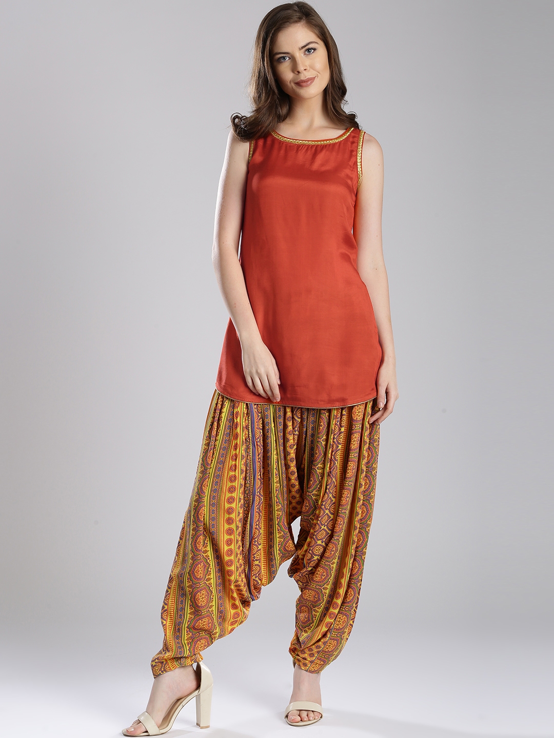 Myntra salwar suit piece 2025
