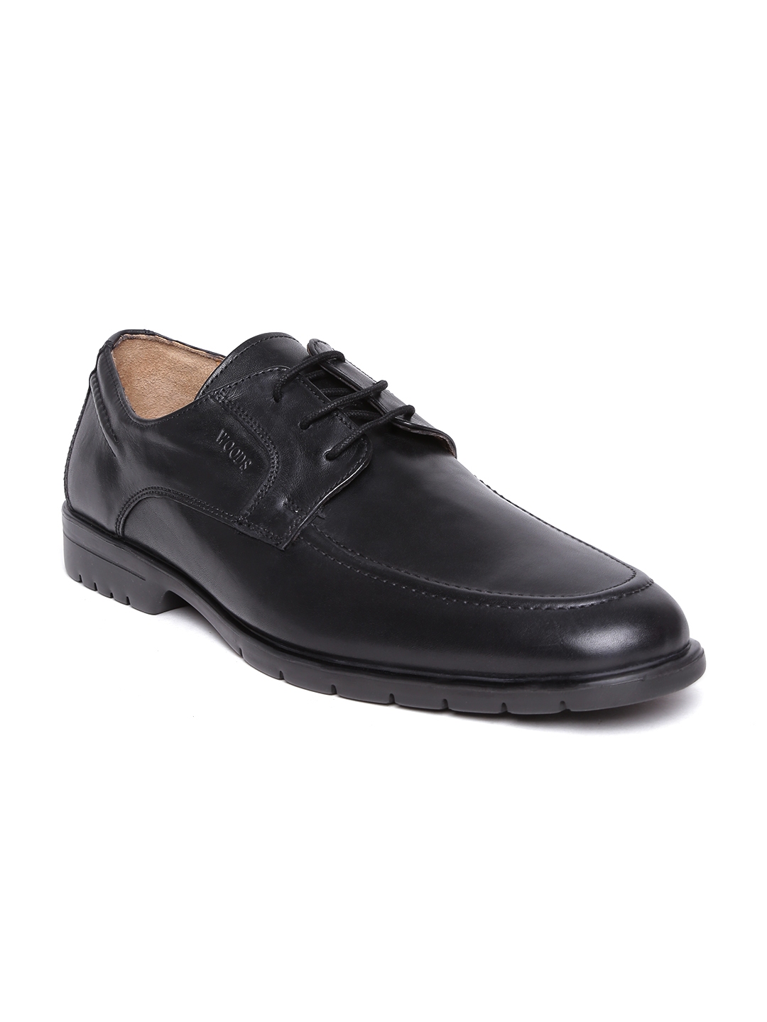 woods formal shoes black