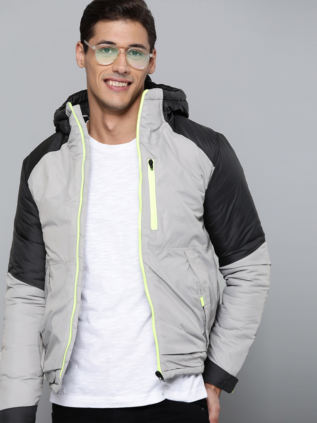 leo padded mens jacket flipkart