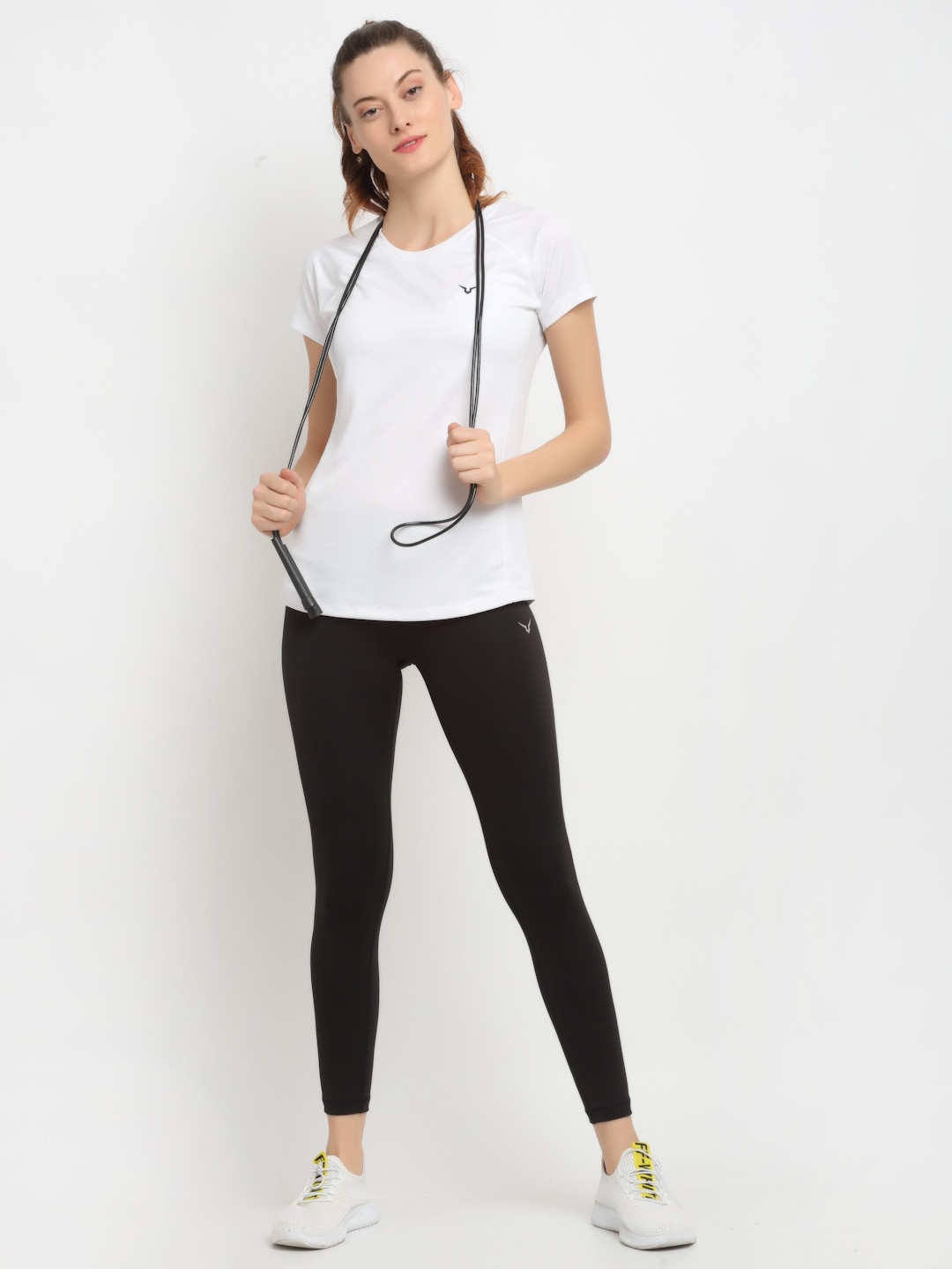 Invincible Women Gym Tee