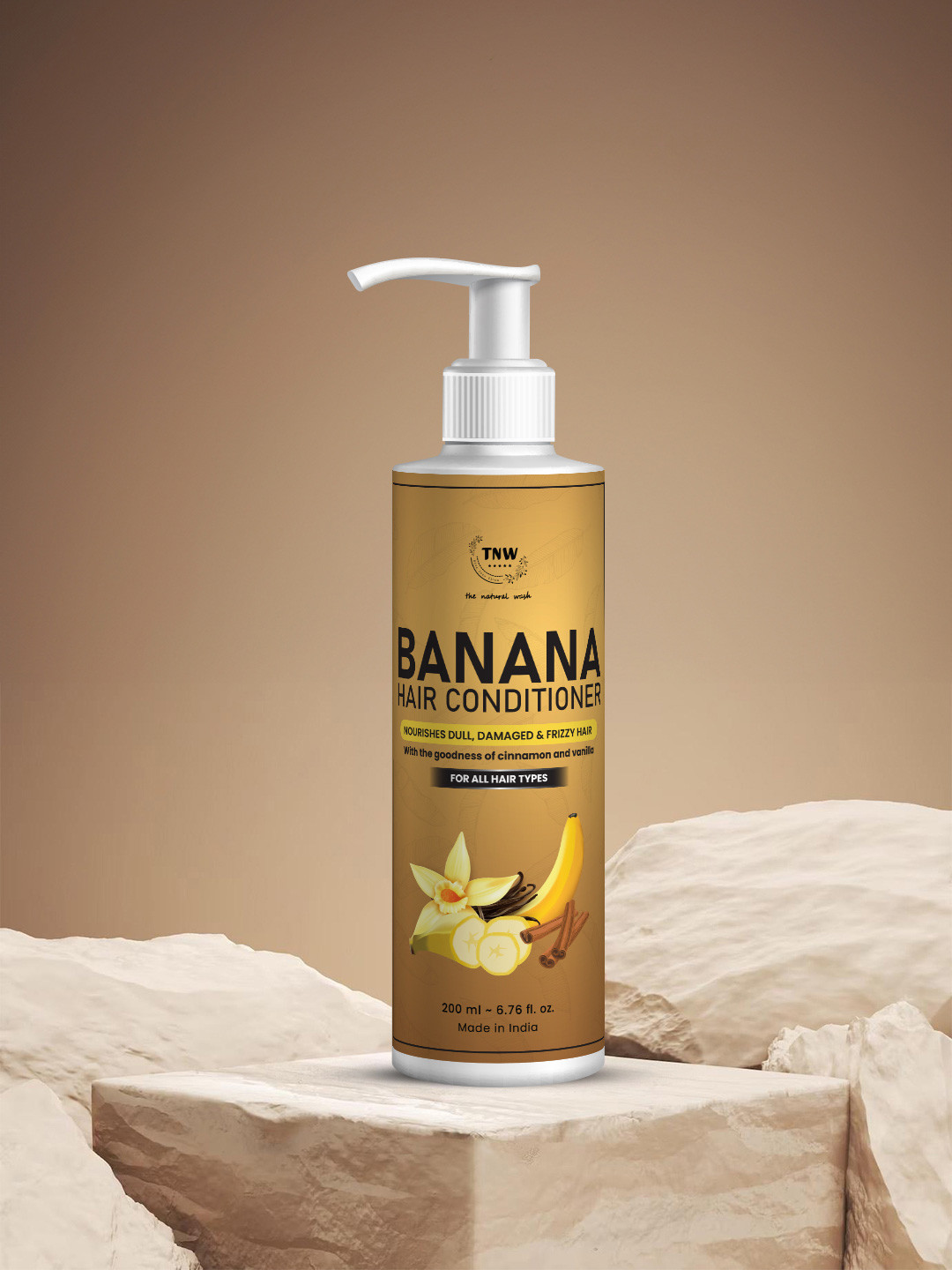 TNW The Natural Wash Banana Hair Conditioner 200 ml