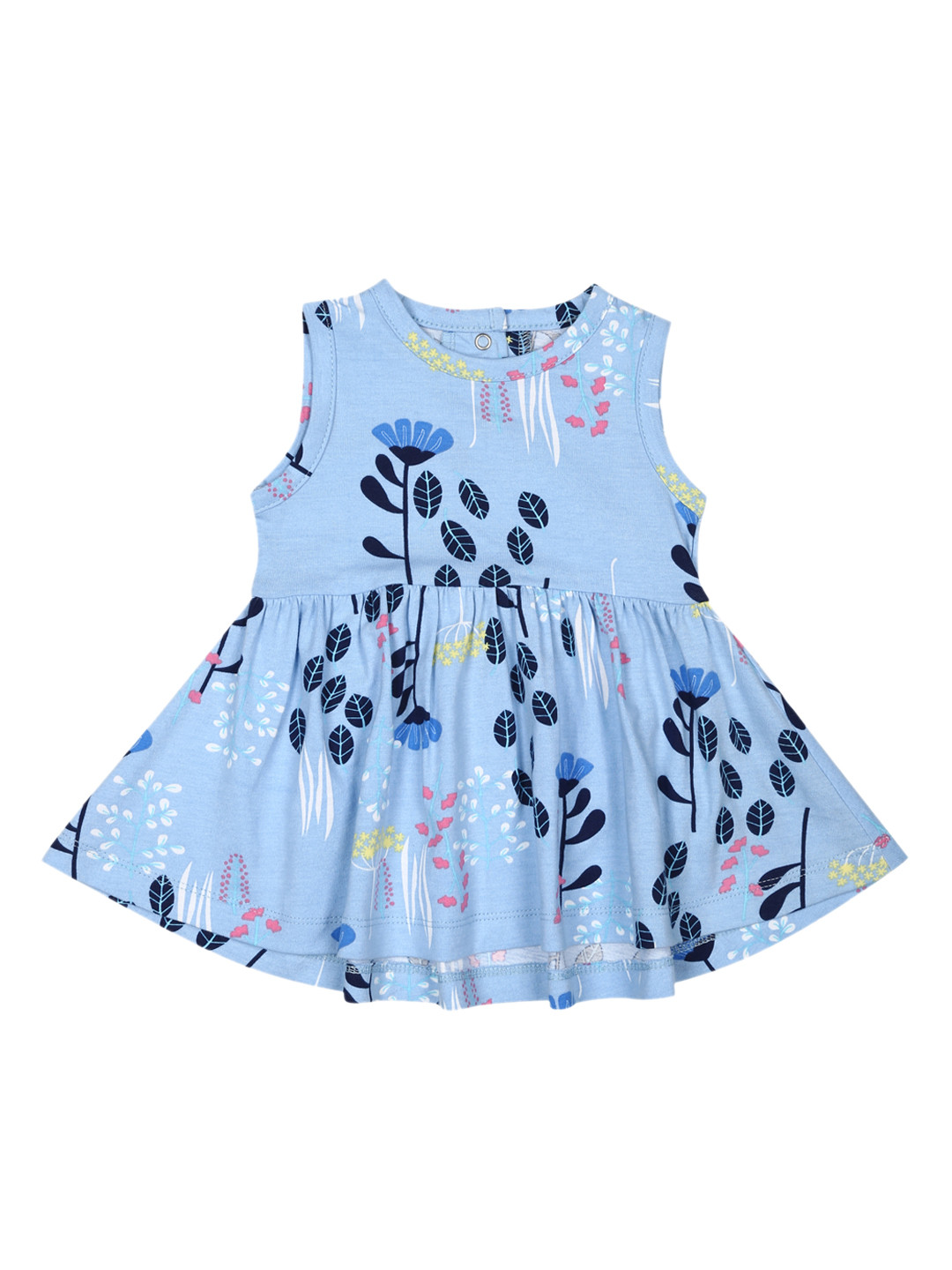 Nino Bambino Girls Multicoloured Organic Cotton Dress