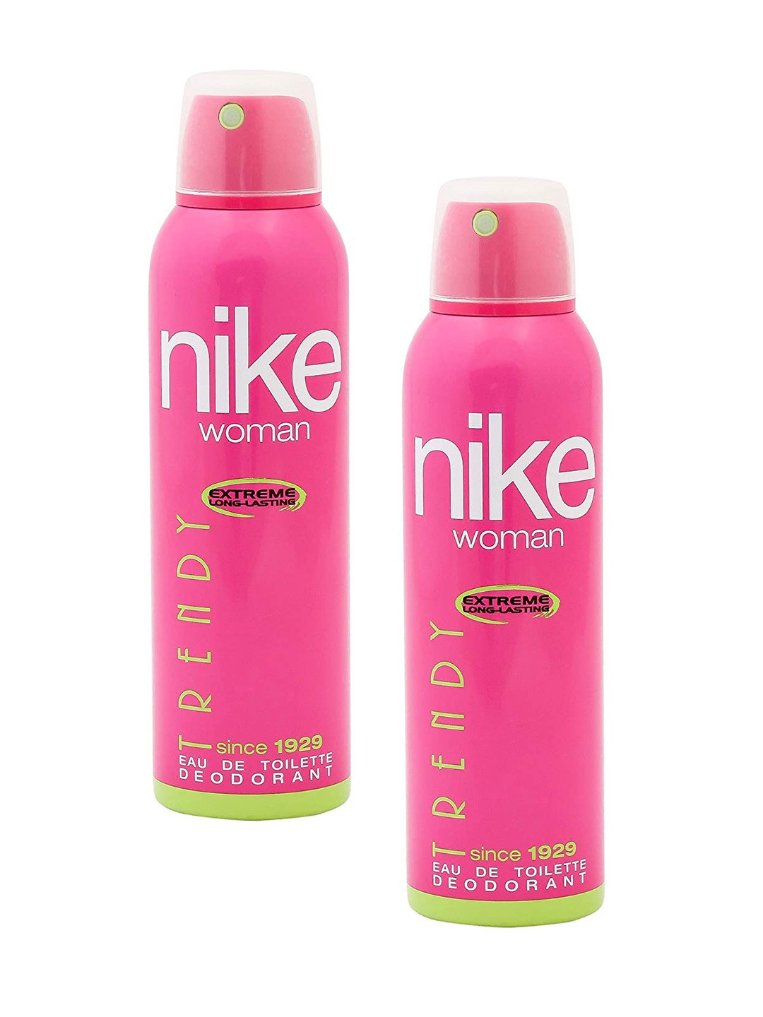Nike Fragrances Nike Fragrances Pack Of 2 Woman Trendy Deodorants 400ml